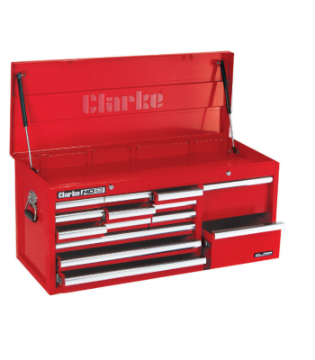 Clarke CBB224C Extra Large HD Plus 14 Drawer Tool Chest