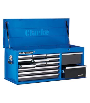 Clarke CBB224BLC Extra Large HD Plus 14 Drawer Tool Chest