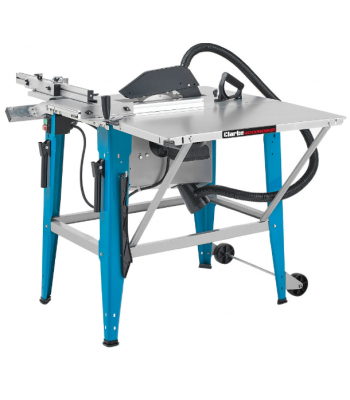 Clarke CCS12B 12 inch  (315mm) Contractor Table Saw with Sliding Carriage