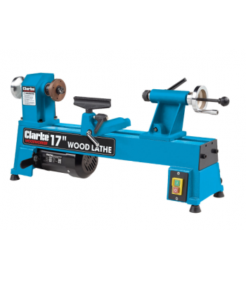 Clarke CWL435 17 inch  (435mm) Wood Turning Lathe (370W)