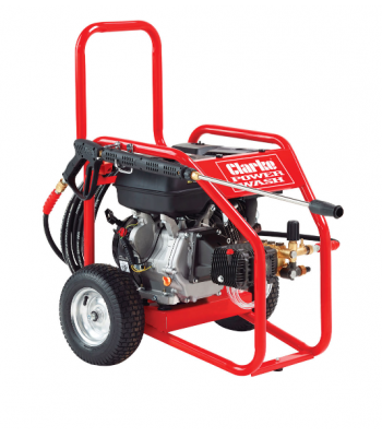 Clarke PLS265B Heavy Duty Petrol Driven Pressure Washer