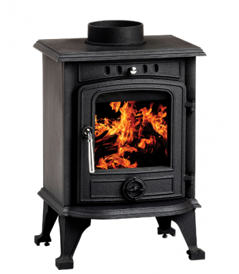 Clarke Carlton III 4.2kW Eco-Design Ready Wood Burning Stove