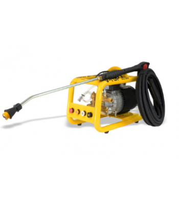 V-TUF SE130-SSQ - 240v Professional Static Electric Pressure Washer - 1750psi, 130Bar, 9L/min
