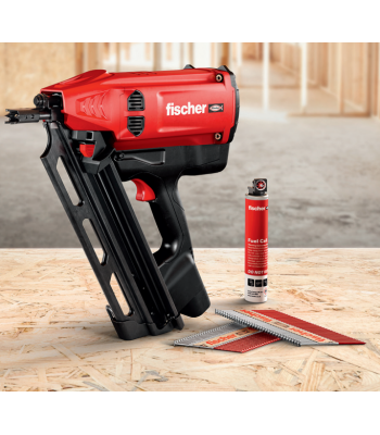 Fischer FGW90F 1st Fix Framing Nailer inc Battery, Charger + Carry Case
