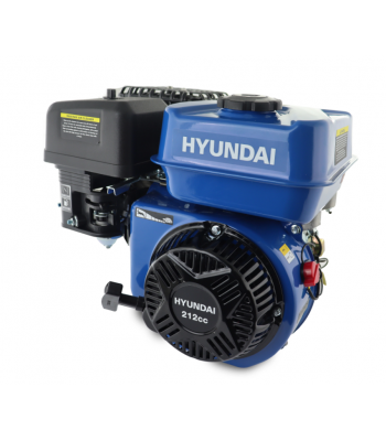 Hyundai 212cc 7hp 20mm Horizontal Straight Shaft Petrol Engine, 4-Stroke, OHV | IC210X-20