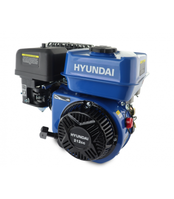 Hyundai 212cc 7hp ¾” / 19.05mm Horizontal Straight Shaft Petrol Engine, 4-Stroke, OHV | IC210X-19