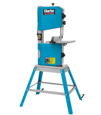 Clarke CBS250C 245mm (10 inch ) Electric Band Saw with Stand (500W)
