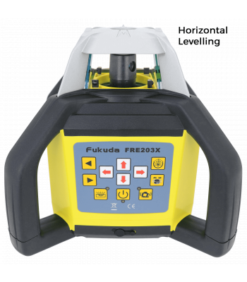Proline FRE-203XR Laser with Tripod & Staff