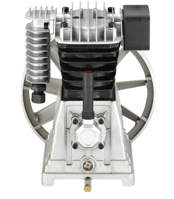 Clarke NH75A Twin Cylinder 7.5HP Air Compressor Pump (Silver)