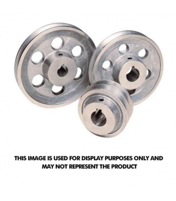 CLARKE 150mm  inch Z inch  Section Cast Iron V-Belt Pulley & Bushes (1 inch /1/4 inch  )