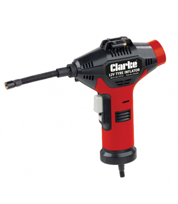 Clarke CTC150 12V Digital Tyre Inflator