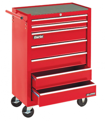 Clarke CTC700C Mechanics' Steel 7 Drawer Tool Cabinet