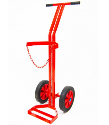 GTech Single Cylinder Trolley Heavy Duty - 12 inch  Wheels