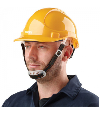 Clarke SHY1 Safety Helmet Yellow - 8133824
