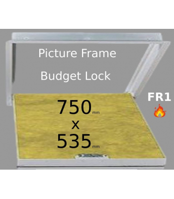 Gyproc Profilex FR1 Picture Frame, Budget Lock, Loft Hatch 750 x 535mm  - 5200609676