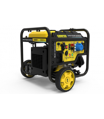 Champion CPG4000DHY-DF 3750 Watt LPG Dual Fuel Digital Frame Inverter - Code CPG4000DHY-DF