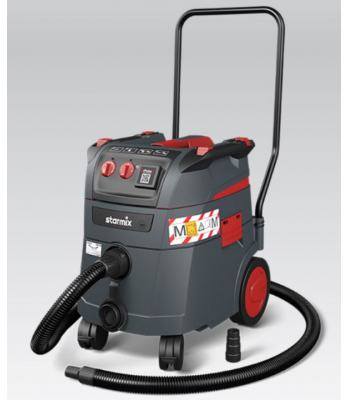 Starmix ISP iPulse M-1635 Safe Plus Vacuum Cleaner, 35l, 1600w, 240v