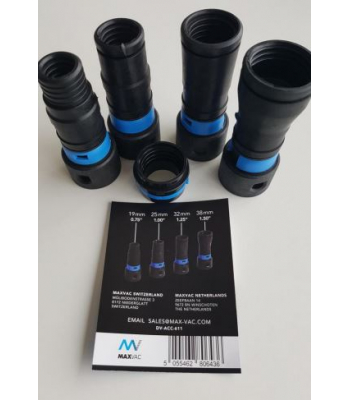 Maxvac Adaptor set Front - DV-ACC-611