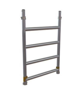 Boss STAIRMAX END FRAME 4 RUNG 1M (H) X 0.7M (W) - 67011000