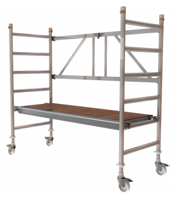 Zarges PaxTower Modular Tower System - Base Tower Pack - Platform Height 0.6m - Code 5535102