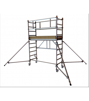 Zarges PaxTower Modular Tower System - 3T Tower - Platform Height 1.6m - Code 5535122