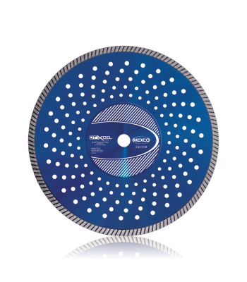 Mexco Dual Purpose Turbo Diamond Blade 350mm - Code DTXCEL35020