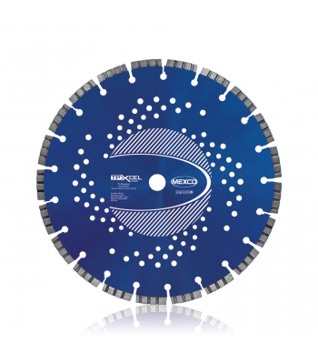 Mexco Tri Purpose Diamond Blade - 400mm x 3.5mm x 20.00mm - Code TPXCEL40020