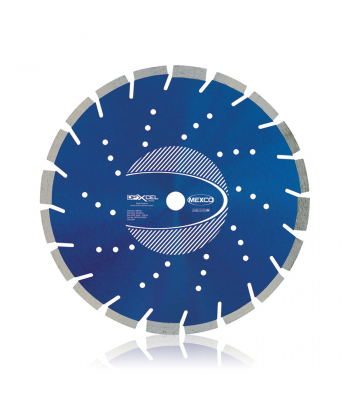 Mexco Dual Purpose Diamond Blade - 350mm x 3.2mm x 20.00mm - Code DPXCEL35020