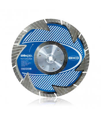 Mexco Flush Cut Diamond Blade - 230mm x 2.5mm x M14mm - Code FCXCEL23022