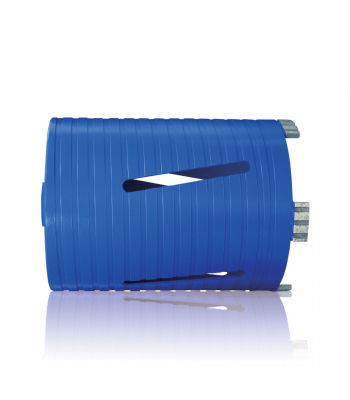 Mexco DCXCEL Slotted Dry Core Drills - 202mm x 165mm - Code A11LC202