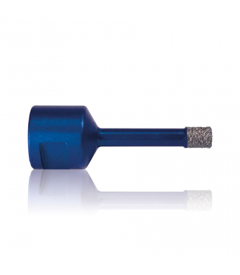 Mexco Wax Filled  (M14 Fit) Tile Drill Bits - 7mm x M14 - Code TDXCEL7