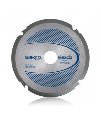 Mexco Fibre Cement Board Blade - 160mm x 2.0mm x 20.00mm - Code FBXCEL16020
