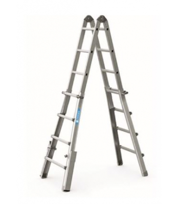 ZARGES 4 X 5 VARIOMAX V 4-SECTION TELESCOPIC LADDER - 41384