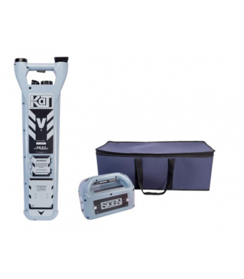 TOMKAT V2 Standard Kit - TOMKAT V2 Locator, SIGEN 2+ Transmitter and Carry Bag