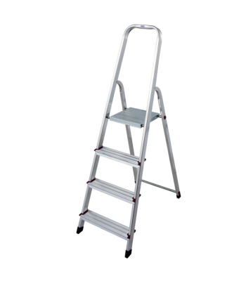 Krause Corda Aluminium Platform Step Ladder - EN131 Professional