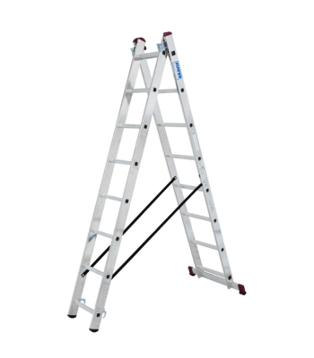 Krause Corda 2 Part Combination Ladder - EN131 Professional