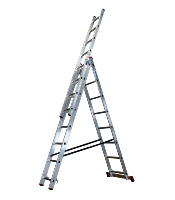 Krause Corda Combination Ladder with Stairway Function - EN131 Professional