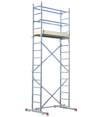 Krause DIY Aluminium Scaffold Tower - Load Rating 150kg