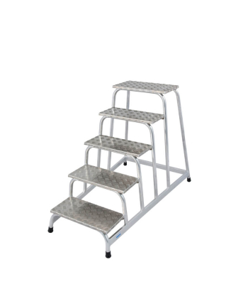 Krause Stabilo Machine Welded Step Stool - EN14183