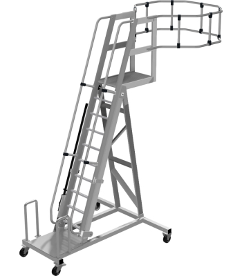 Krause Stabilo Aluminium Tanker Ladder