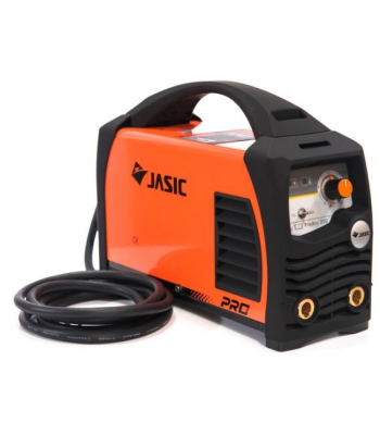 Jasic Arc 200amp / 240v (only) c/w lead set (in RED) - RJA-200