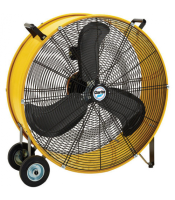 Clarke CAM24110V 24 inch Drum Fan 110v - Code 3231564