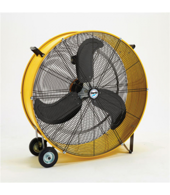 Clarke CAM30110V 30 inch Drum Fan 110v - Code 3231569