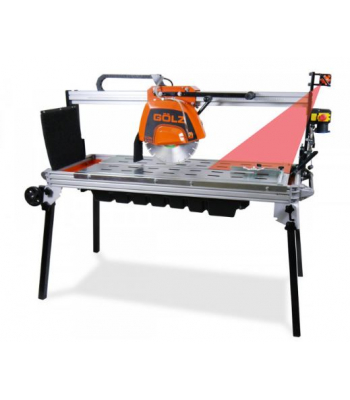 Golz GS350A-120 Professional Aluminium Bridge Saw 110v