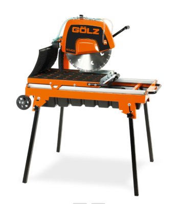 Golz MS400 Universal Masonry Saw 110v - Includes Blade