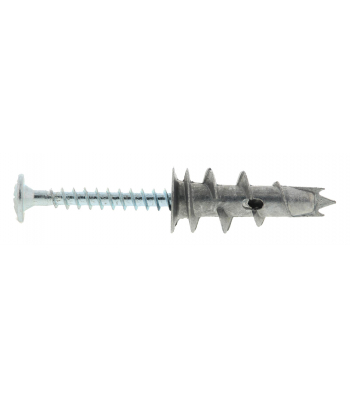Spit DRIVA® TP12 - Zamak self-drilling plasterboard 31mm anchor with screw per 100 - 059360