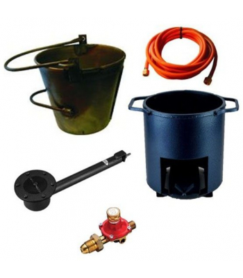 Roofline Asphalt Bucket Heater Kit