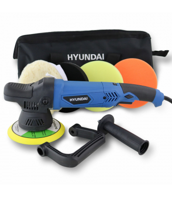 Hyundai HYDAP900E 900W 150mm Electric Dual Action Car Polisher Kit - HYDAP900E