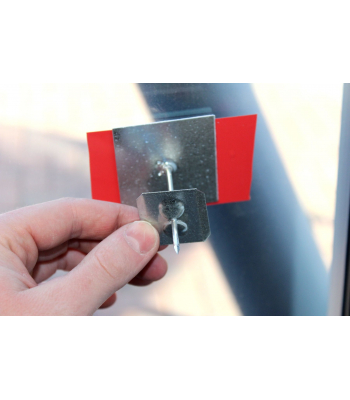 Proguard ADHESIVE BASE STICK PINS - 62MM (BOX 500) - PPDABSP62