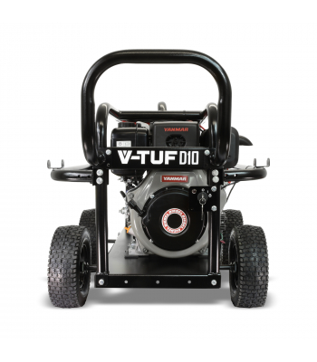 V-TUF D10 3000PSI (200 BAR) 10HP YANMAR DIESEL PRESSURE WASHER WITH GEARBOX PUMP 15L/MIN - VTUFD10-15200